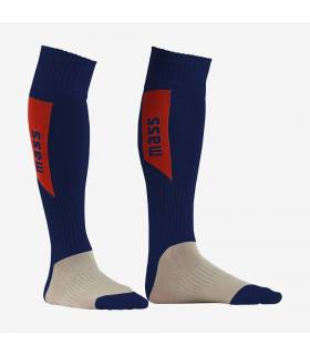 SOCCER SOCKS CUP - Blue/Red
