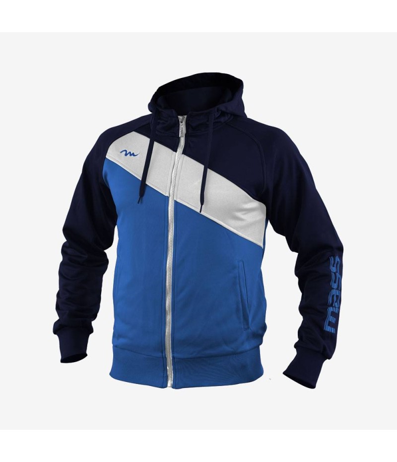 Felpa con cappuccio e zip Gale