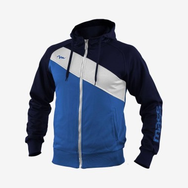 Felpa con cappuccio e zip Gale