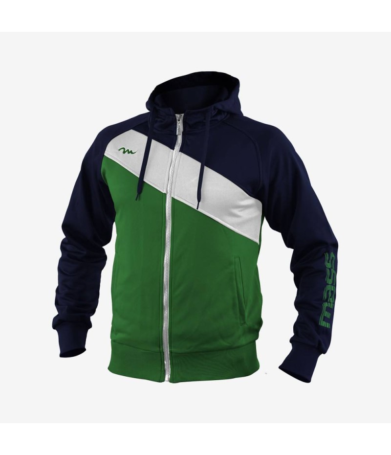 Felpa con cappuccio e zip Gale