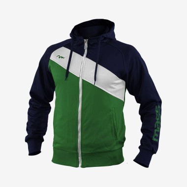 Felpa con cappuccio e zip Gale
