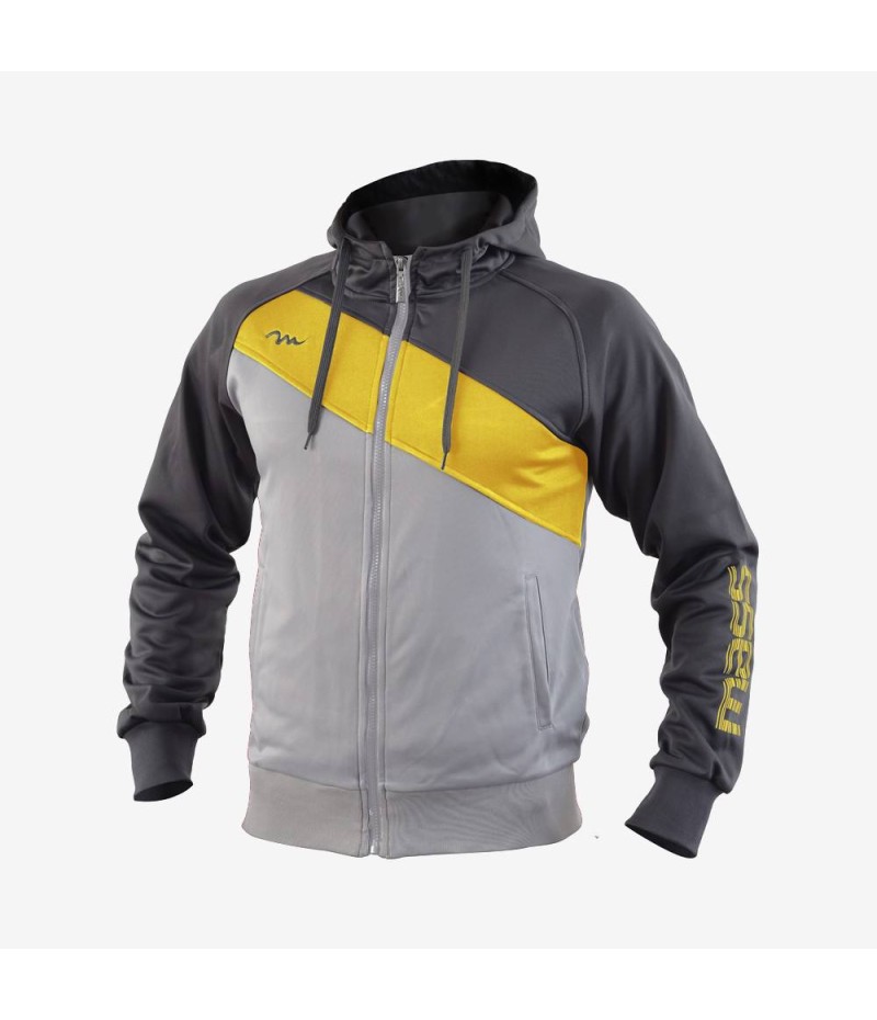 Felpa con cappuccio e zip Gale