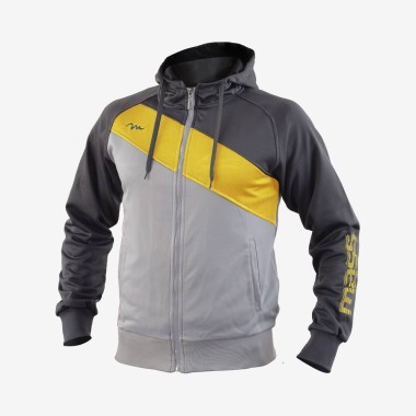 Felpa con cappuccio e zip Gale