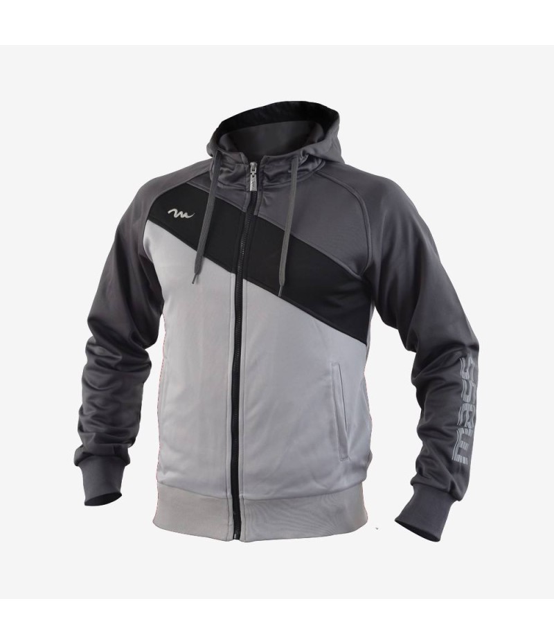 Felpa con cappuccio e zip Gale