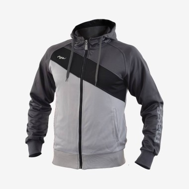 Felpa con cappuccio e zip Gale