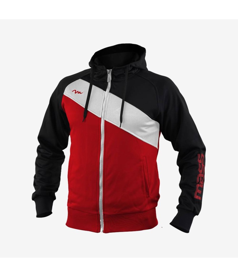 Felpa con cappuccio e zip Gale