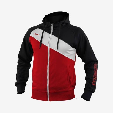 Felpa con cappuccio e zip Gale