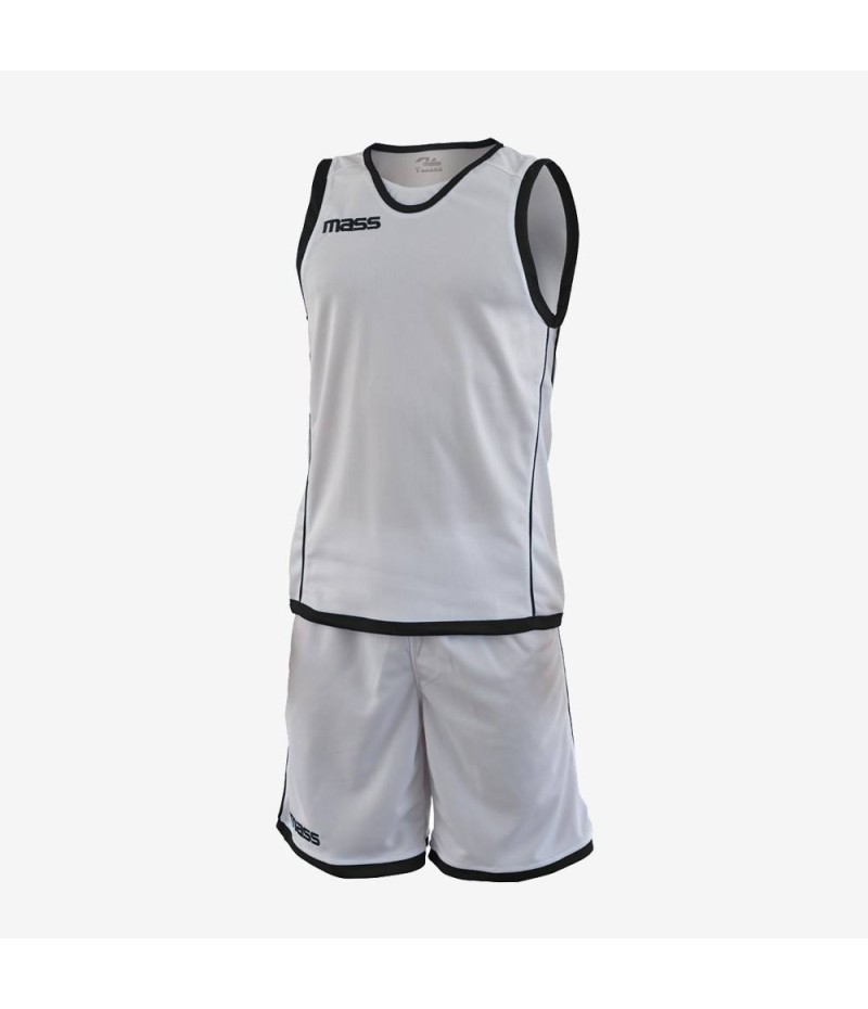 Completo basket economico Boston | Canotta + pantaloncino