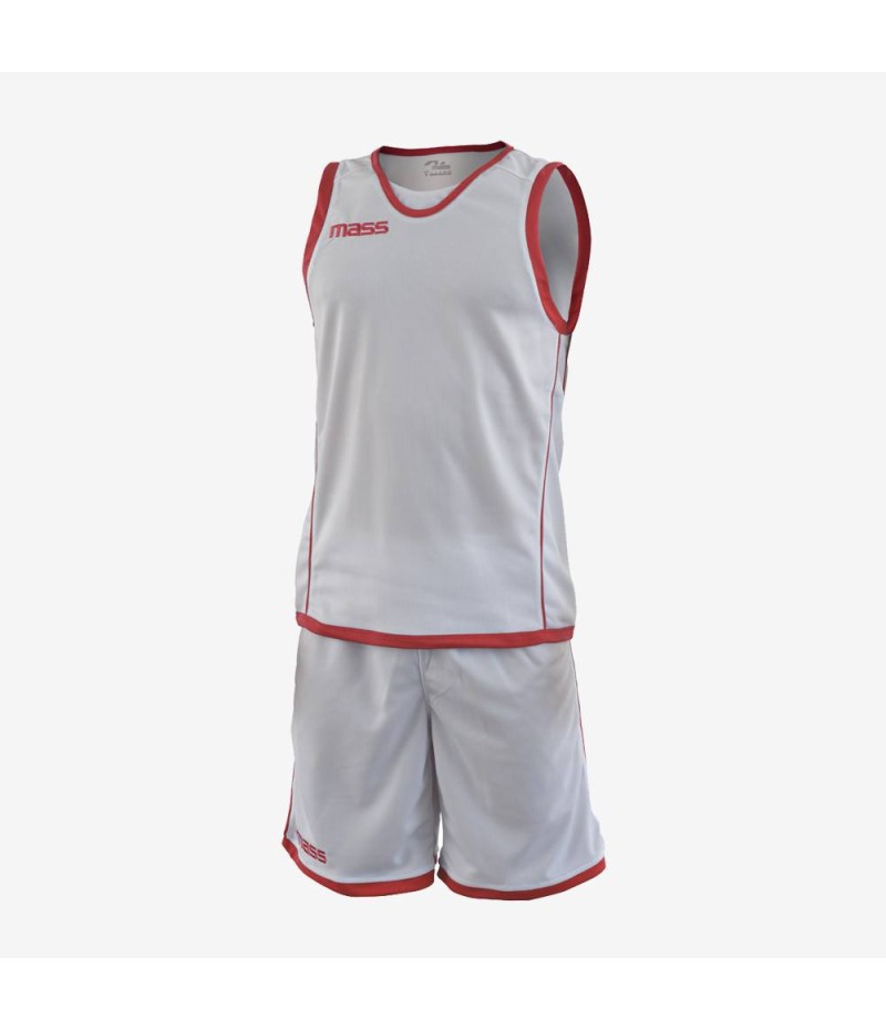 Completo basket economico Boston | Canotta + pantaloncino