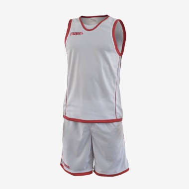 Completo basket economico Boston | Canotta + pantaloncino