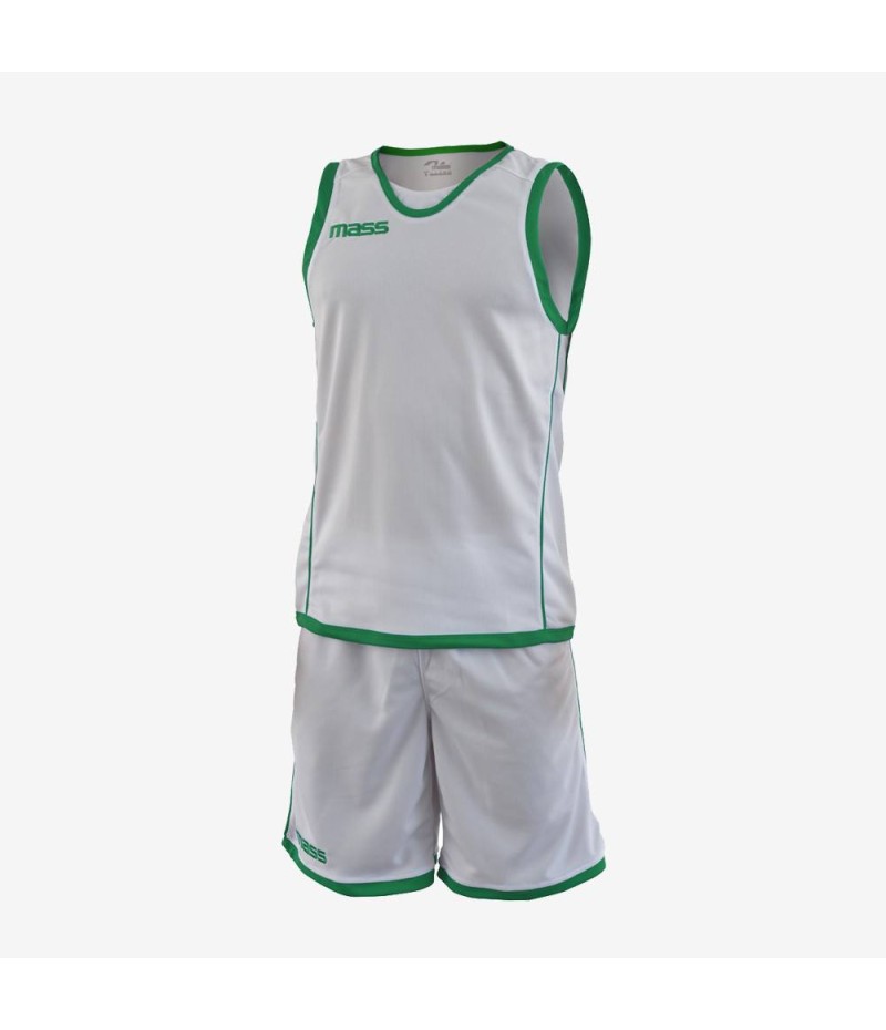 Completo basket economico Boston | Canotta + pantaloncino