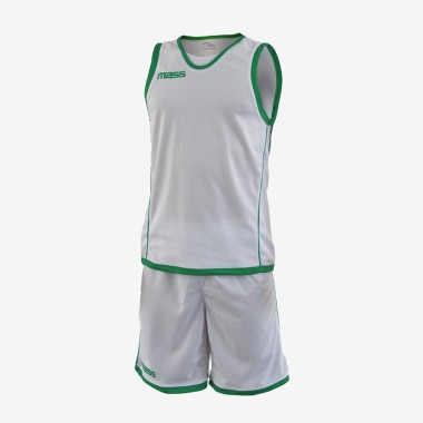 Completo basket economico Boston | Canotta + pantaloncino