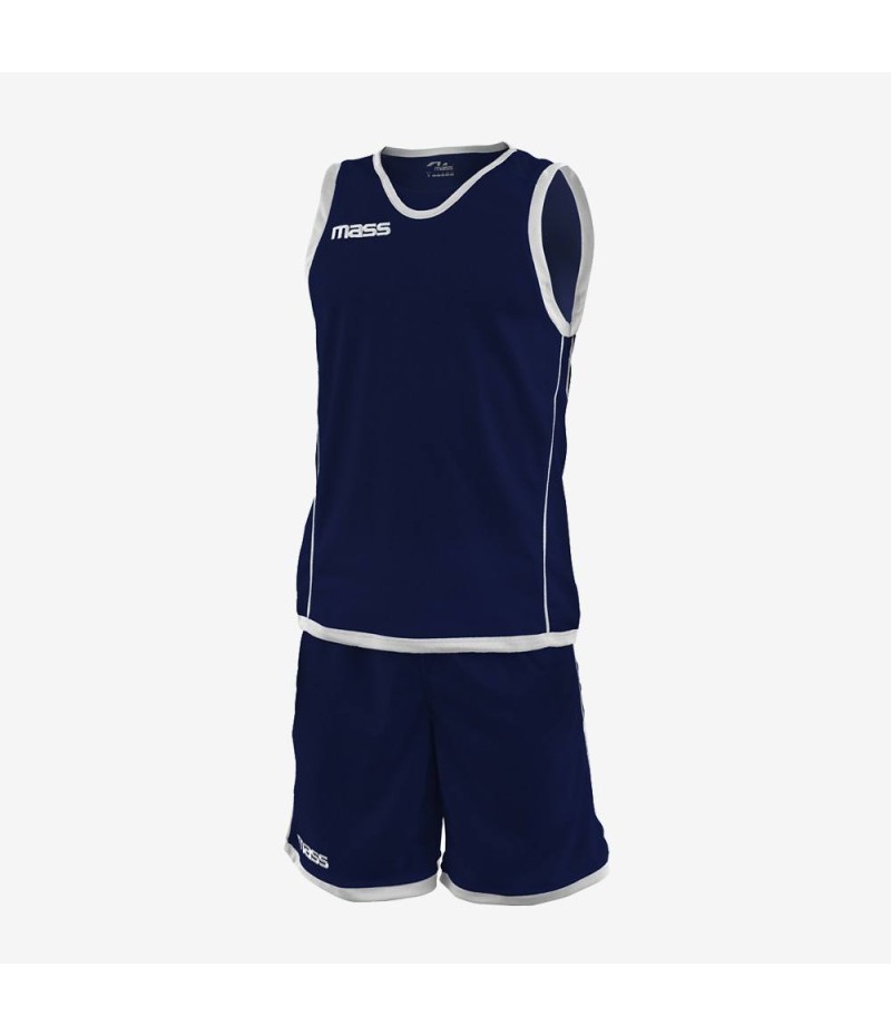 Completo basket economico Boston | Canotta + pantaloncino