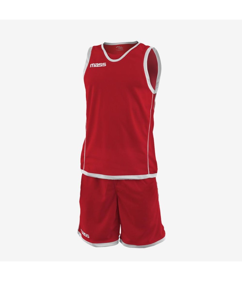 Completo basket economico Boston | Canotta + pantaloncino