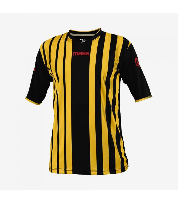 Maglia Basilea - maglietta da calcio Misura XXL Color Black/Yellow