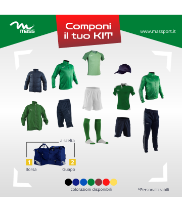 KIT COMPLETO CALCIO da...