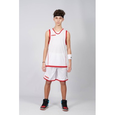Completo basket economico Boston | Canotta + pantaloncino