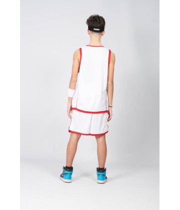 Completo basket economico Boston | Canotta + pantaloncino