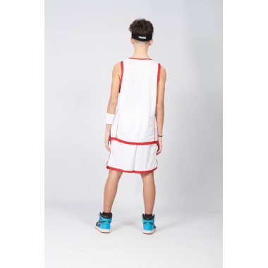 Completo basket economico Boston | Canotta + pantaloncino