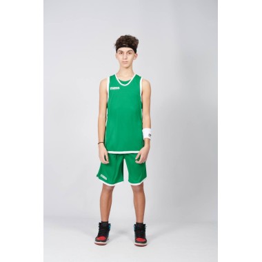 Completo basket economico Boston | Canotta + pantaloncino