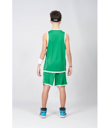 Completo basket economico Boston | Canotta + pantaloncino