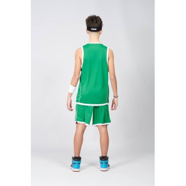 Completo basket economico Boston | Canotta + pantaloncino