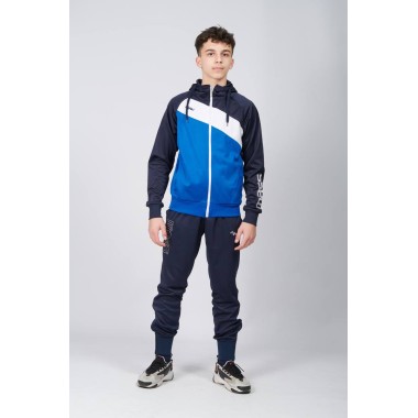 Felpa con cappuccio e zip Gale