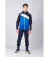 FELPA con cappuccio e zip GALE