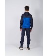 FELPA con cappuccio e zip GALE