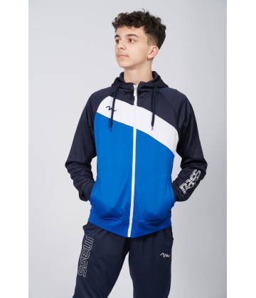 Felpa con cappuccio e zip Gale