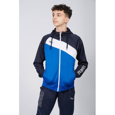 Felpa con cappuccio e zip Gale
