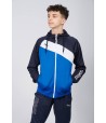 FELPA con cappuccio e zip GALE