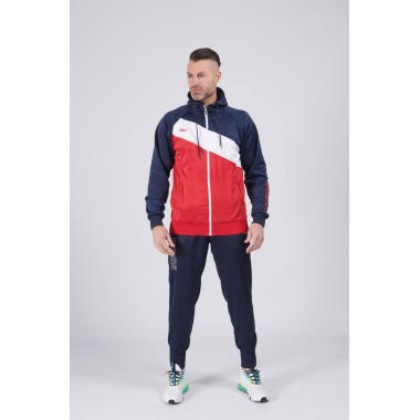 Felpa con cappuccio e zip Gale