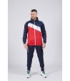 FELPA con cappuccio e zip GALE