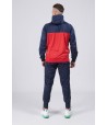 FELPA con cappuccio e zip GALE