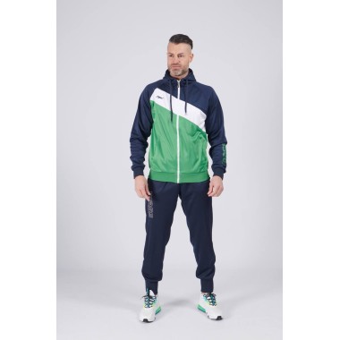 Felpa con cappuccio e zip Gale