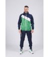 FELPA con cappuccio e zip GALE