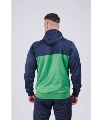 Felpa con cappuccio e zip Gale