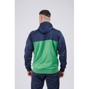 Felpa con cappuccio e zip Gale
