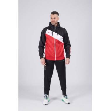 Felpa con cappuccio e zip Gale