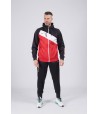 FELPA con cappuccio e zip GALE