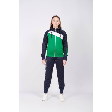 Felpa con cappuccio e zip Gale