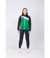FELPA con cappuccio e zip GALE