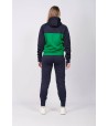 FELPA con cappuccio e zip GALE