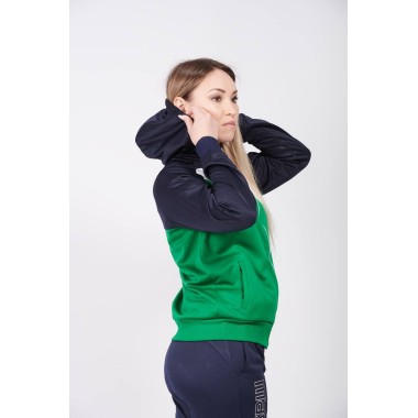 Felpa con cappuccio e zip Gale