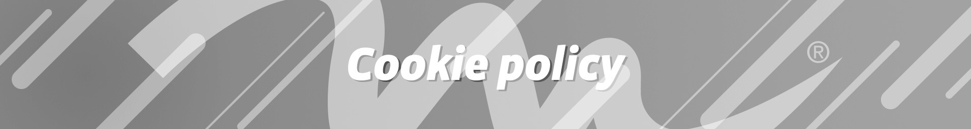 cookie policy