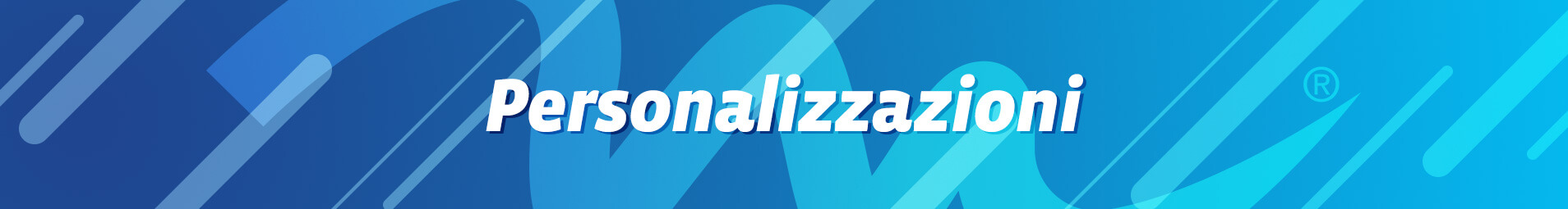 Personalizzazione degli articoli