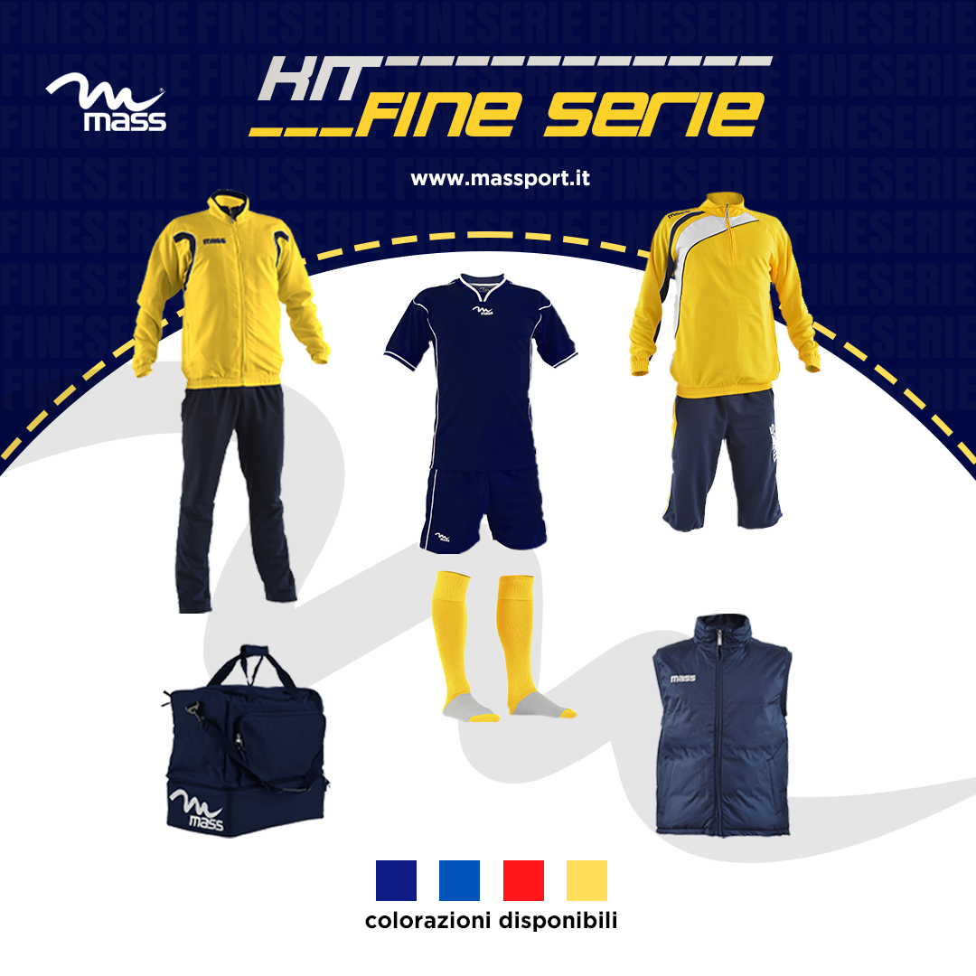 Choose the kit that best suits your needs: