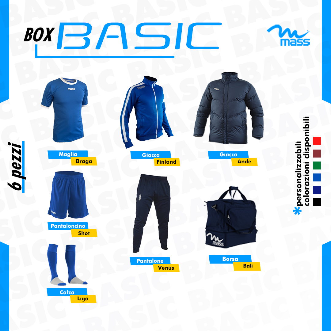 Choose the kit that best suits your needs: